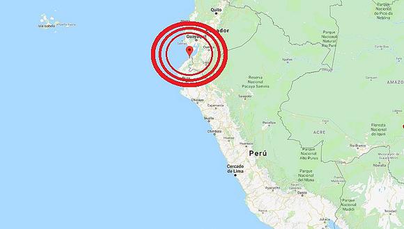 ​Tumbes: sismo de magnitud 4.9 se registra en Zarumilla