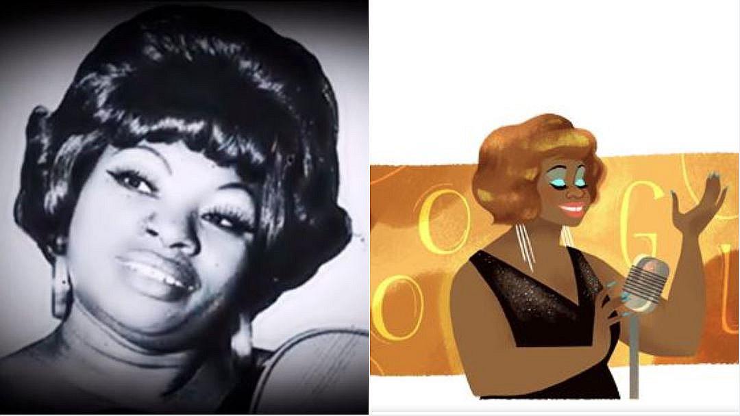 Google crea doodle para homenajear a Lucha Reyes por el 83 aniversario de su nacimiento 