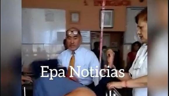 Arequipa: escolar convulsiona luego de jugar ouija (VIDEO)