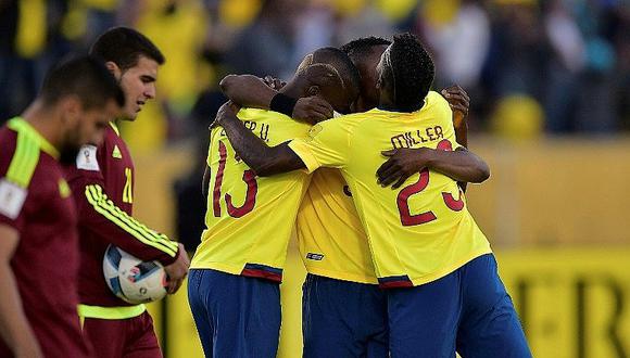 Eliminatorias 2018: Ecuador golea 3-0 a Venezuela (VIDEO y FOTOS)