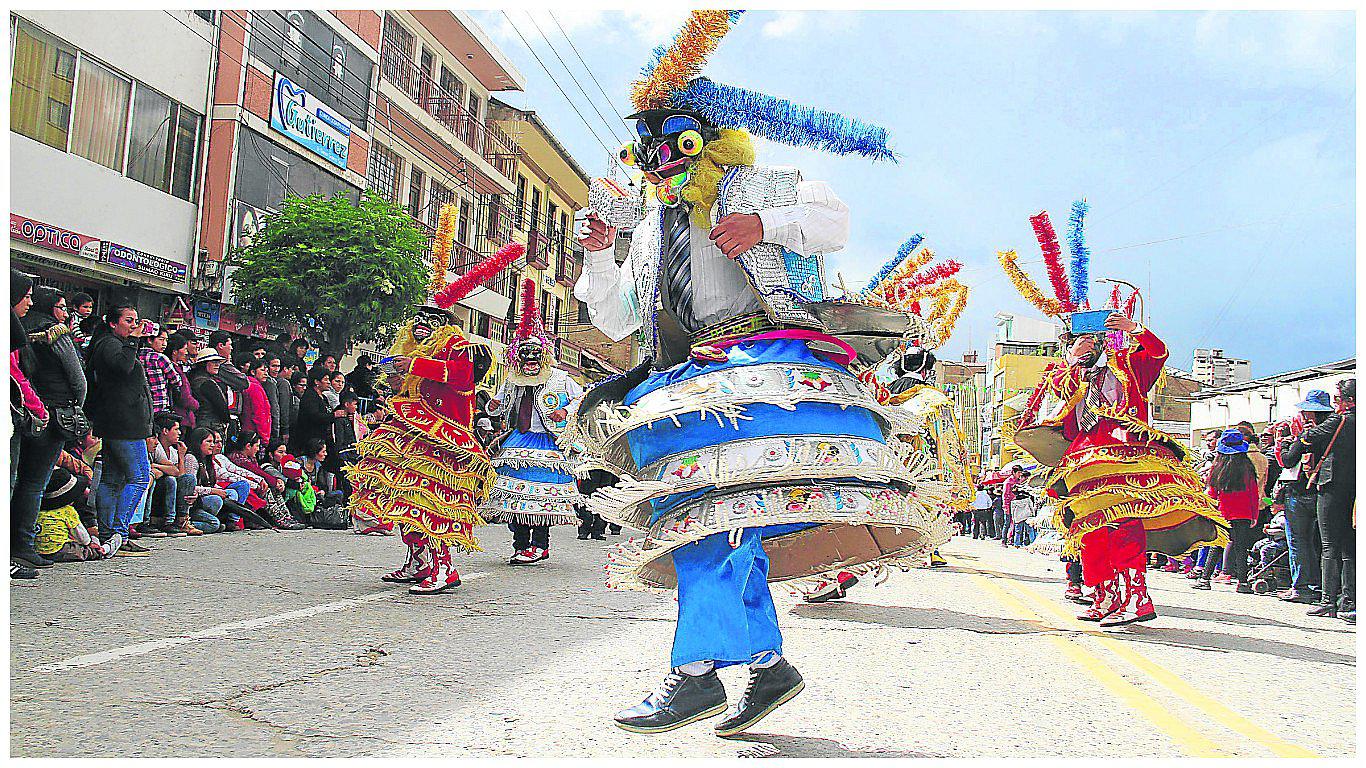 Fiesta de la Candelaria también impacta en Huancayo