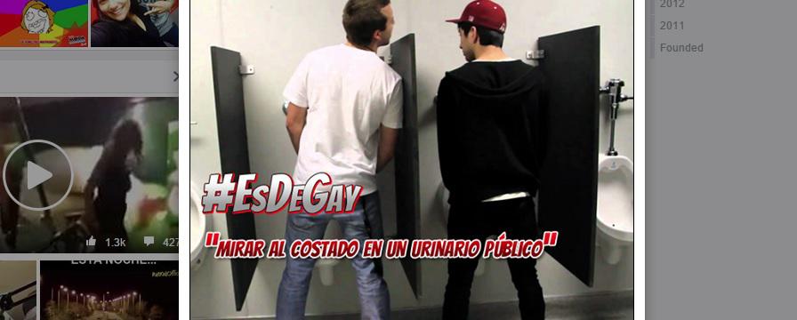 Critican a esta radio por propaganda homofóbica (FOTO)