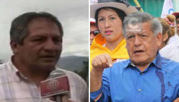Rolando Quezada responde a César Acuña por agresión con huevos y pide pruebas (VIDEO)