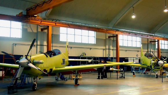 El Perú recibió dos primeros aviones de instrucción surcoreanos KT-1P
