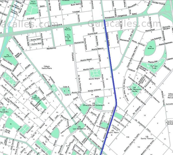 Av. Velasco Astete en Surco se destinará al deporte todos los domingos