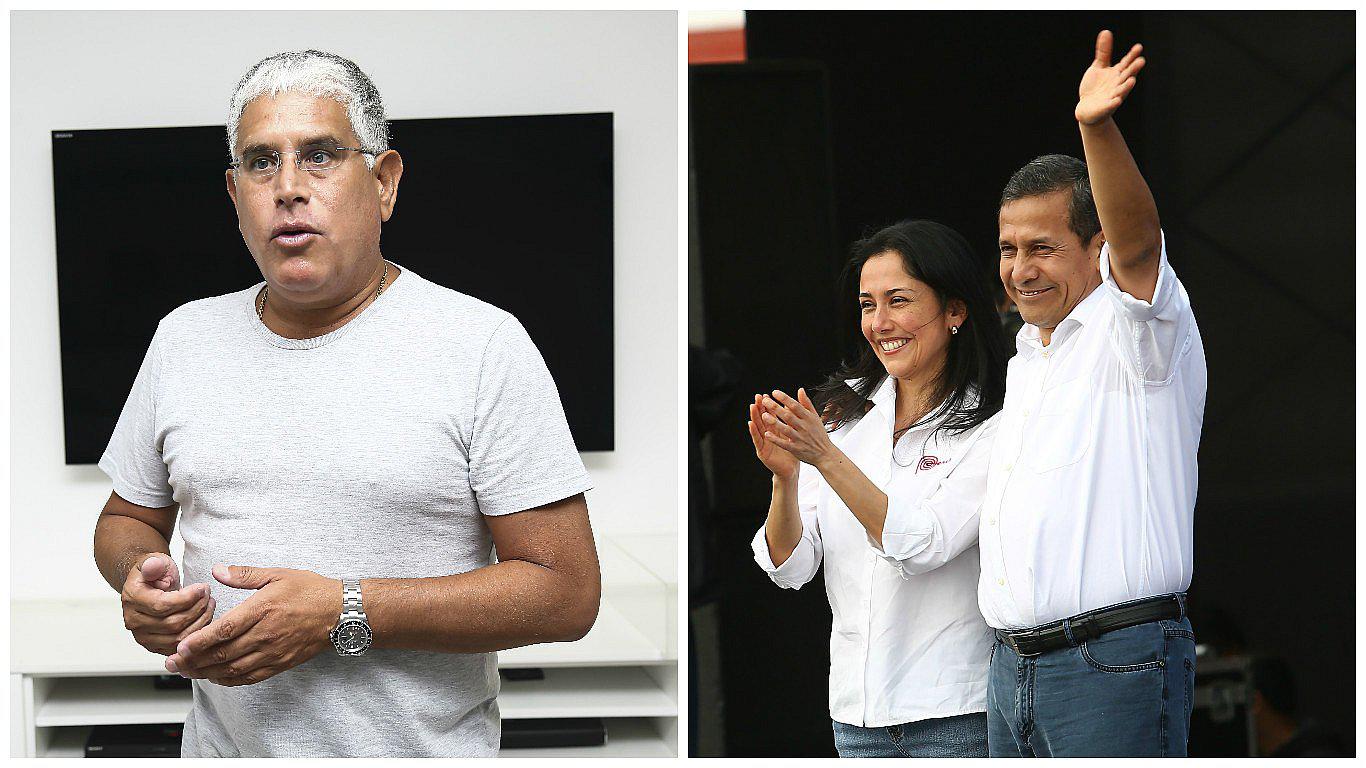 Óscar López Meneses: "Definitivamente, Ollanta Humala y Nadine Heredia recibieron dinero de Venezuela"