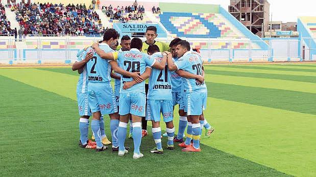 Deportivo Binacional goleó 6 - 1 al Melgar de Arequipa