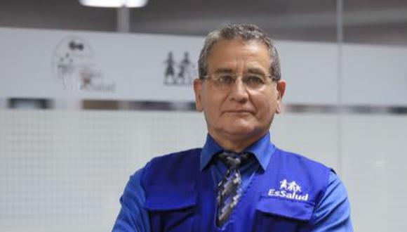 Gino Dávila Herrera es el nuevo presidente de Essalud. (Foto: Andina)
