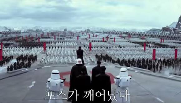 Star Wars: Este es el nuevo tráiler del Episodio VII 'El despertar de la fuerza' (VIDEO)