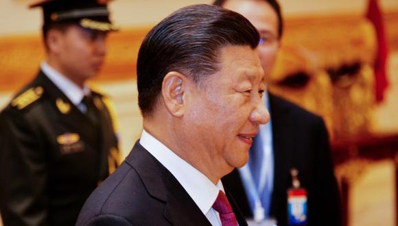 El presidente de China, Xi Jinping, en una imagen del 17 de enero de 2020. (Thet Aung / AFP).