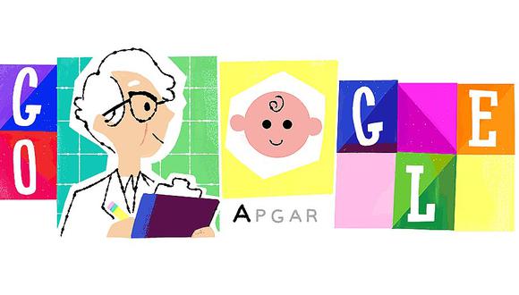 Google celebra el 109 aniversario del nacimiento de la doctora Virginia Apgar