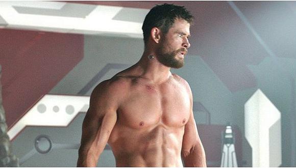Chris Hemsworth no podrá volver a quitarse la camisa en sus películas por esta razón  