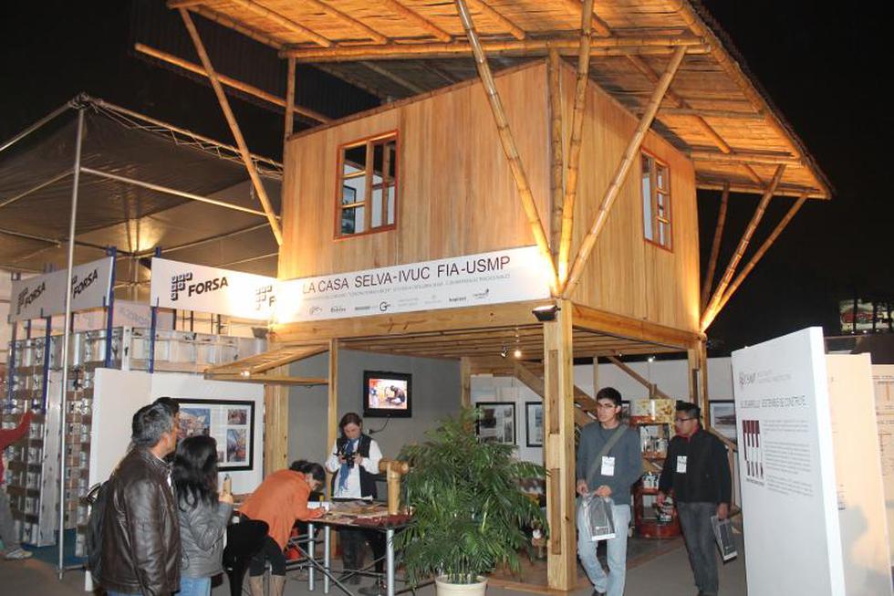 Usan bambú para edificar viviendas resistentes en zonas sísmicas