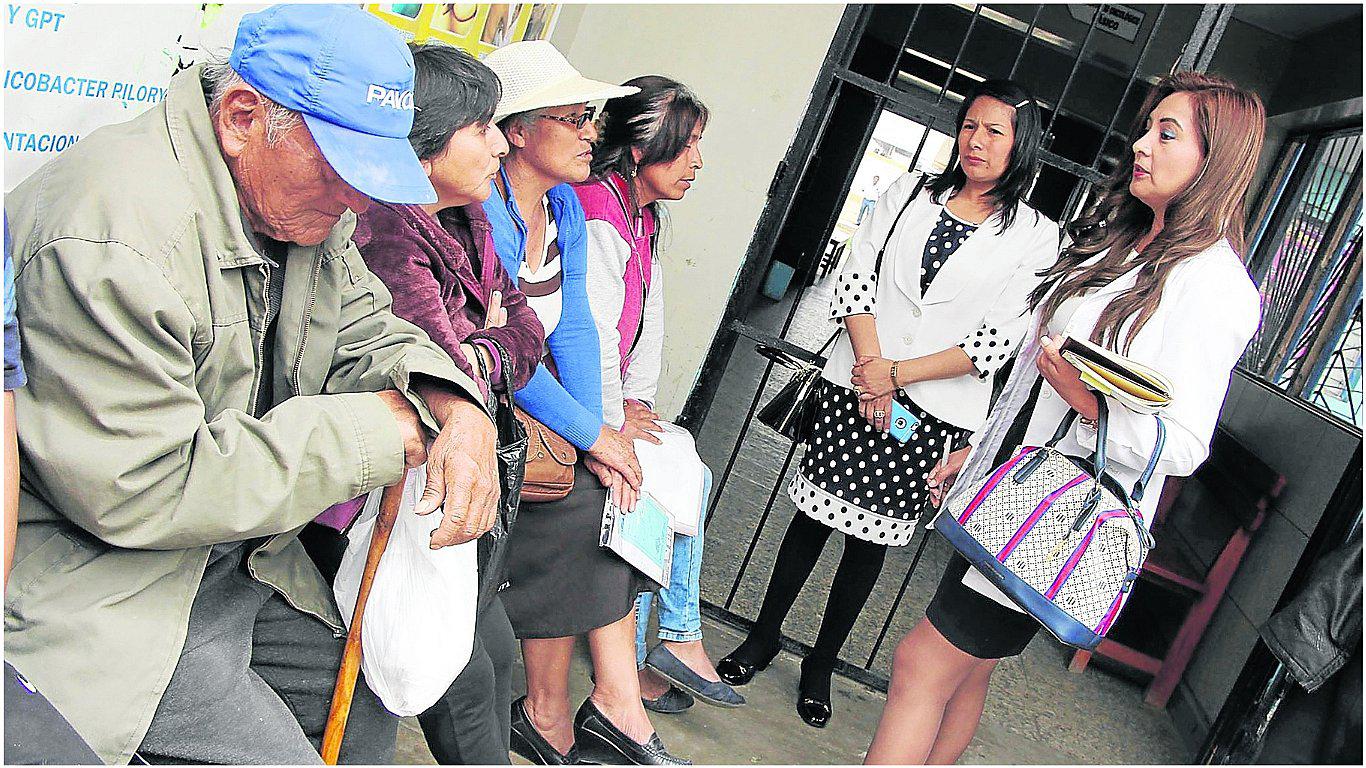 Detectan ausencia de personal en centros de salud