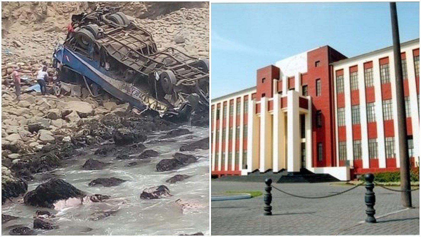 Estudiante y egresadas de la UNI fallecieron en accidente de Pasamayo