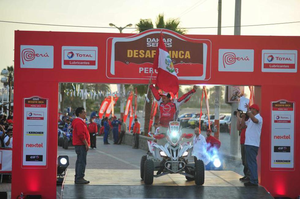 Así fue la partida simbólica del Dakar Series (FOTOS)