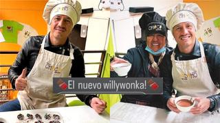 Gianluca Lapadula se autodenomina el nuevo ‘Willy Wonka’ de Cusco (FOTOS)