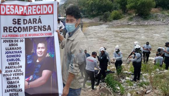 Cuerpo de Jonathan Gomero fue encontrado flotando cerca a represa de Hidroeléctrica de Chaglla/ Foto: Correo