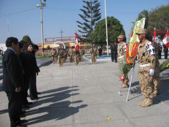 Recuerdan 187 años
 de la inmolación
 de José Olaya
