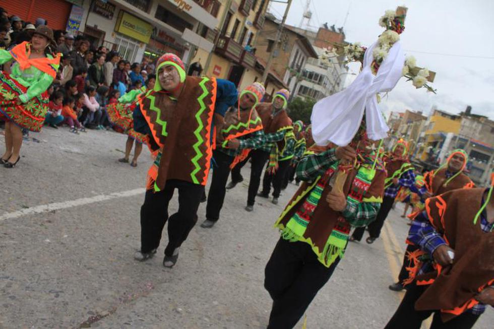 Así se vivió el Ño Carnavalon en Huancayo (FOTOS)
