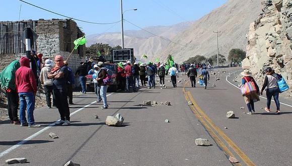 ​Fiscalía confirma 15 investigados por bloqueo de vías en paro de Arequipa