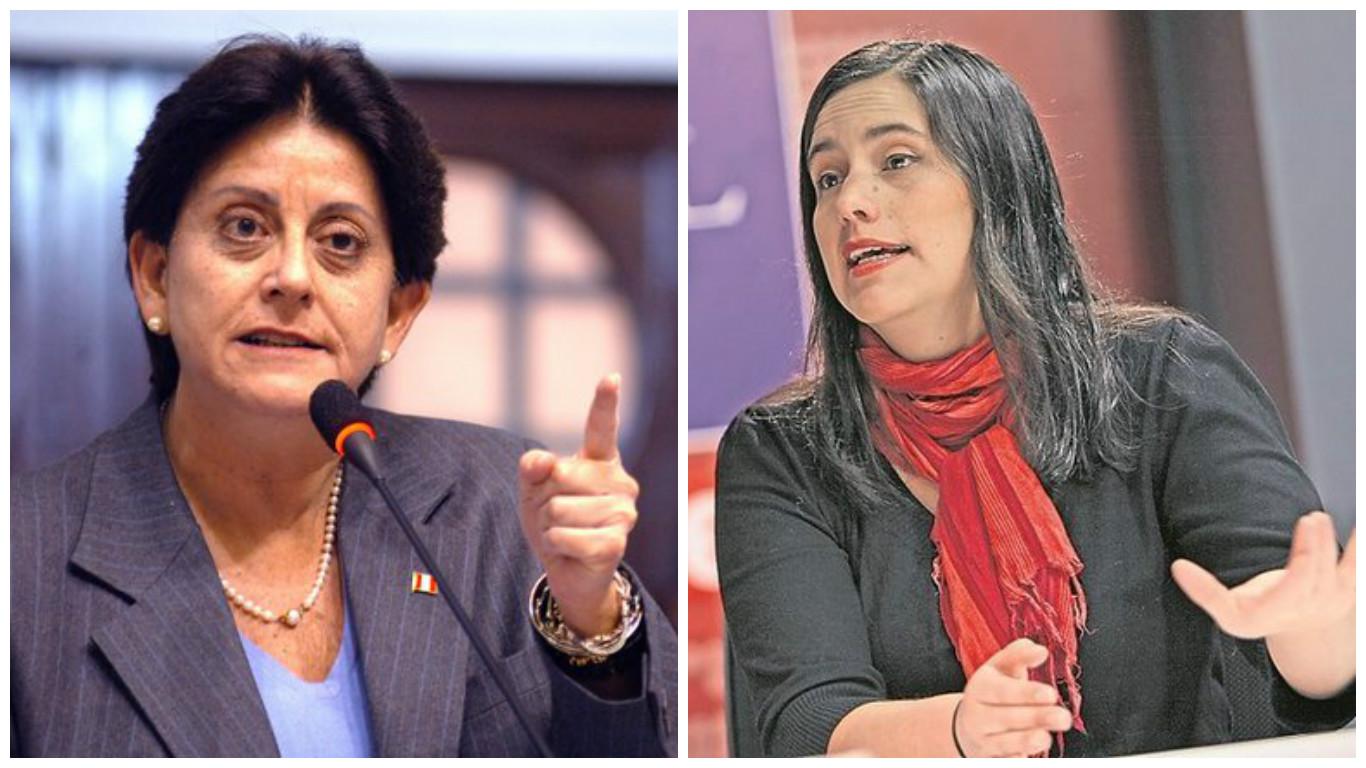 Lourdes Alcorta a Verónika Mendoza: "Que se someta a una prueba grafotécnica" (VIDEO)