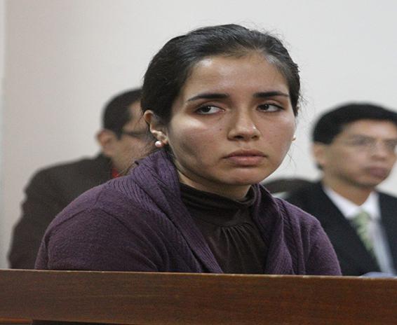 Poder Judicial ratificó condena de 30 años de prisión para 'Elita' Espino