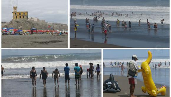 Veraneantes ensucian playas de Mollendo y comerciantes hacen su 'agosto'