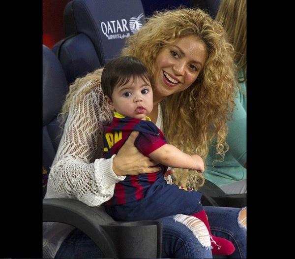 Shakira no quiere más hijos con Gerard Piqué