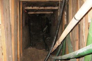 México: Hallan narcotúnel cerca a frontera con EE.UU.