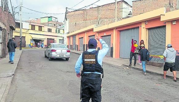 Agentes de seguridad de Arequipa respaldan uso de armas no letales para Serenazgo. (Foto: GEC)
