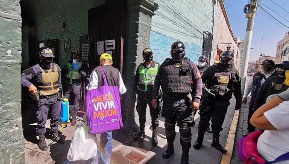 Arequipa: La Policía hizo 2 compras más de mascarillas y cada vez a menor precio
