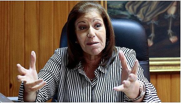 ​Lourdes Flores niega aporte: “Barata está diciendo que no me ha dado dinero”