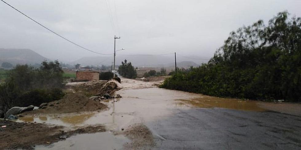 Huaico en Pachía afecta viviendas y zonas de cultivo