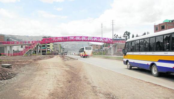 Vía de Evitamiento aún no será recepcionada en Cusco