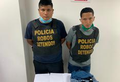 Delincuentes fingían ser chofer y pasajero de una mototaxi para robar en Los Olivos