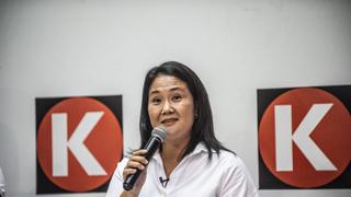 Keiko Fujimori sobre encuesta de Datum: “No es momento de cuestionar cifras o resultados”