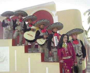 Garibaldi, mariachi iqueño
