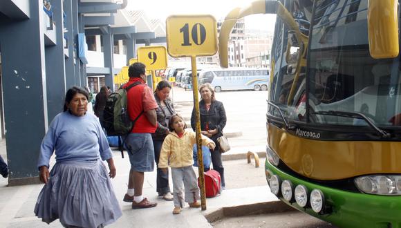 Semana Santa: Reportan abusos de los transportistas en Cusco