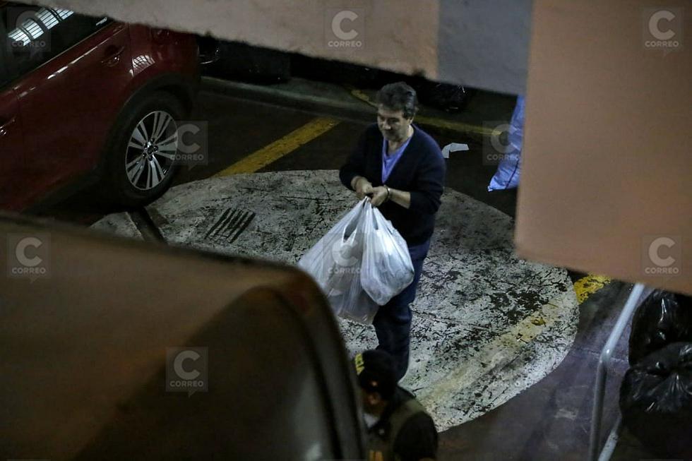 Humberto Abanto y otros árbitros fueron trasladados al penal Ancón I (FOTOS)