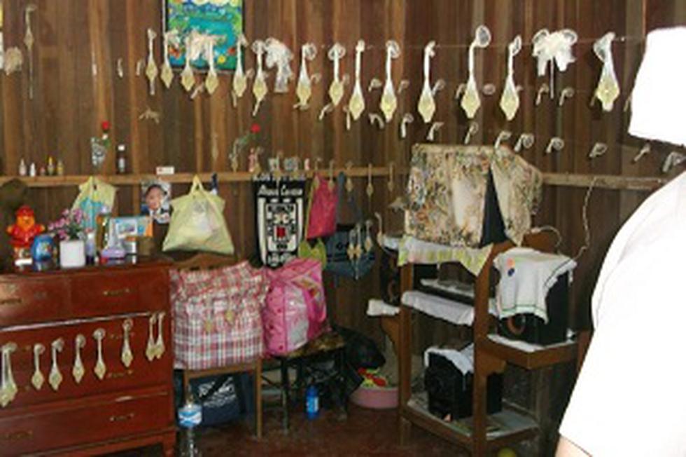 Narcos empacaban droga en preservativos