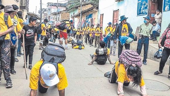 El jefe de la I Macro Región Policial de Piura, Edward Espinoza, anunció la presencia de 200 policías que brindarán seguridad a los peregrinos y turistas.