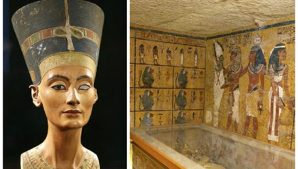 Egipto: ¿Yace la reina Nefertiti junto a la tumba de Tutankamón?