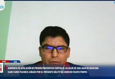 Nasca: Alcalde de la Municipalidad Distrital de Marcona, Elmo Pacheco, podría recibir prisión 