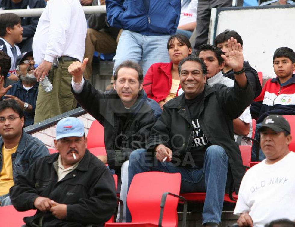 Rafael Santa Cruz: Recorra la carrera de este músico en fotos