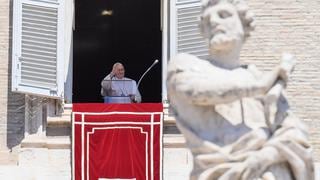 El papa Francisco pidió misericordia para el “atormentado pueblo ucraniano”