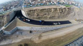 Costa Verde del Callao: reinician construcción de proyecto vial que unirá La Punta y Chorrillos 