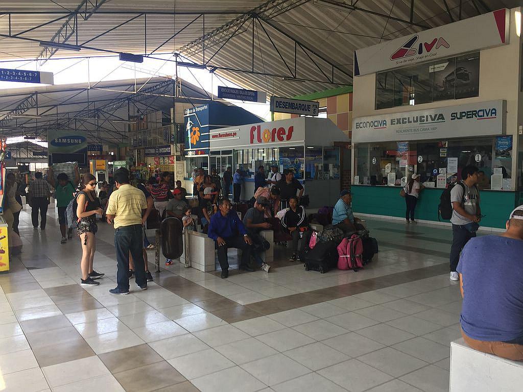 En el terminal terrestre de Tacna dejan de vender pasajes para Arequipa
