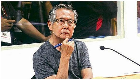 Tribunal Constitucional emitió fallo que rechaza a hábeas corpus para liberación de Alberto Fujimori