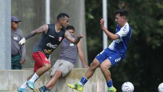 Selección peruana se enfrentó a Sabadell de España en juego de práctica (FOTOS)